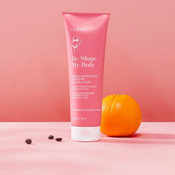 Pupa Re-Shape My Body Crema Rassodante Snellente 250 ml