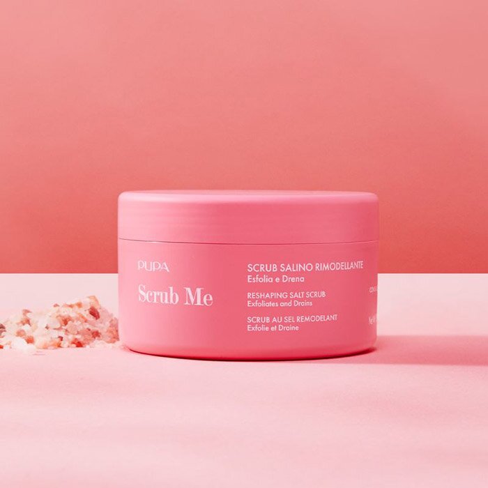 Pupa Scrub Me Scrub Salino Rimodellante 350 g