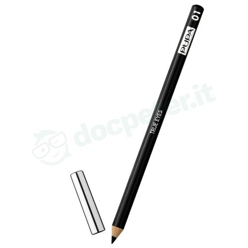 Pupa True Eyes Matita Eyeliner Precisa 01 Extrablack 1,4g