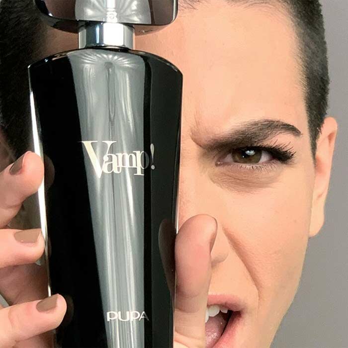 Pupa Vamp! Black Eau de Parfum, Spray Profumo donna 50 ml