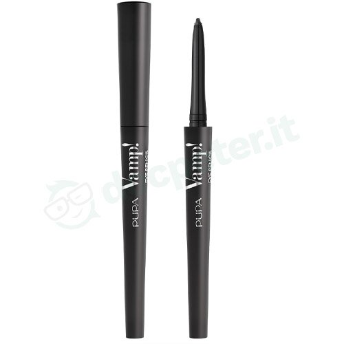 Pupa Vamp! Eye Pencil Matita Waterproof 100 Iconic Black 0,35g