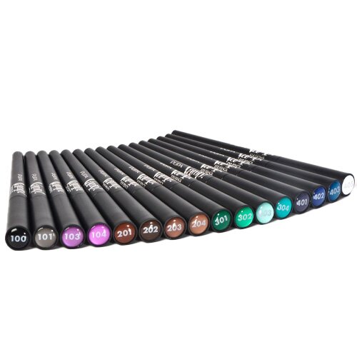 Pupa Vamp! Eye Pencil Matita Waterproof 102 Ambitious Plum 0,35g