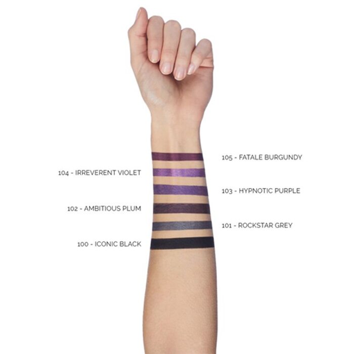 Pupa Vamp! Eye Pencil Matita Waterproof 102 Ambitious Plum 0,35g