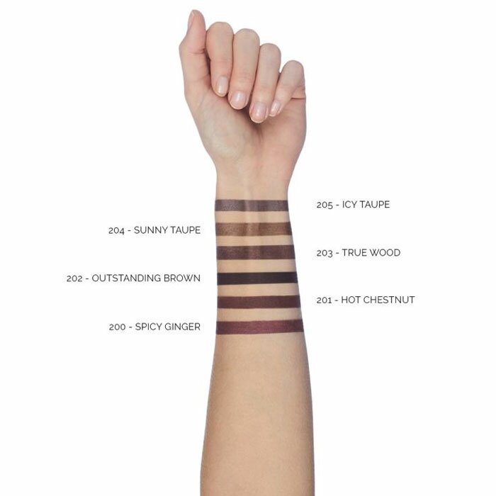 Pupa Vamp! Eye Pencil Matita Waterproof 201 Hot Chestnut 0,35g