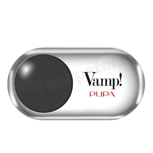 Pupa Vamp! Eyeshadow Ombretto Blackout  Matt 1,5g