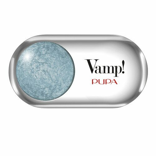 Pupa Vamp! Eyeshadow Ombretto Bon-Ton Blue Wet&Dry 1g