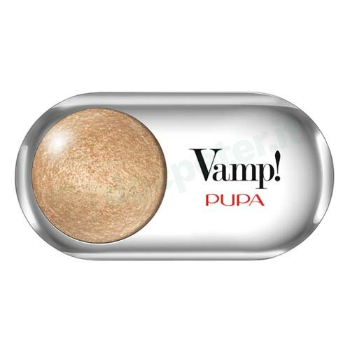 Pupa Vamp! Eyeshadow Ombretto Precious Gold Wet&Dry 1g