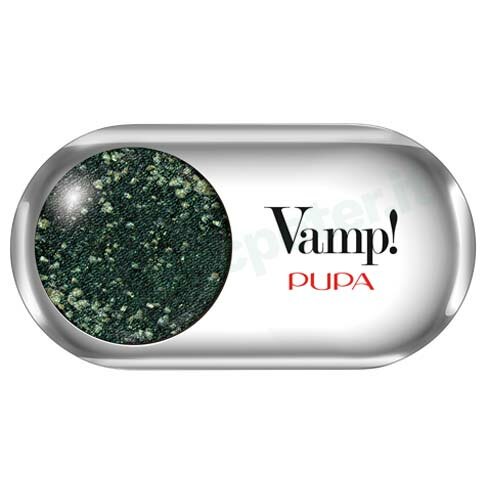Pupa Vamp! Eyeshadow Ombretto Woodland Green Gems 1,5 g