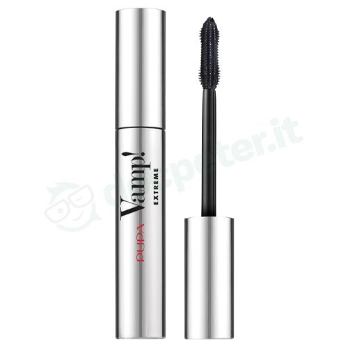 Pupa Vamp! Mascara Extreme Effetto Estremo 010 Extrablack 12 ml