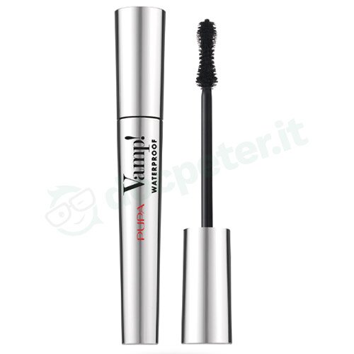 Pupa Vamp! Mascara Waterproof Tenuta Estrema 001 Extrablack 9 ml