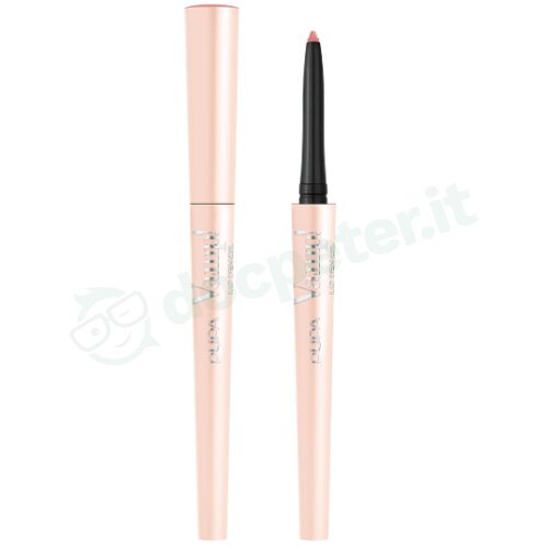Pupa Vamp! Matita 2 in 1 Waterproof 002 Fresh Rose 0,35g