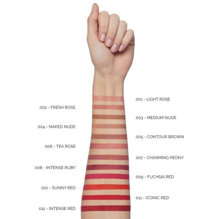 Pupa Vamp! Matita 2 in 1 Waterproof 006 Tea Rose 0,35g