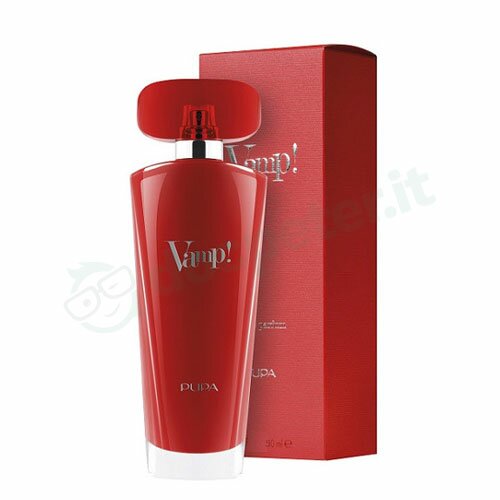 Pupa Vamp! Red Eau de Parfum Spray Profumo Donna 50 ml