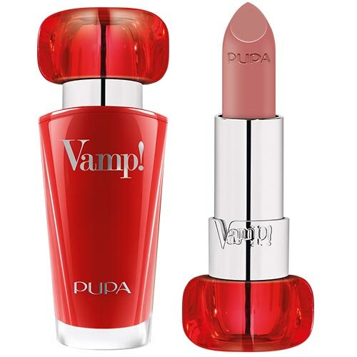 Pupa Vamp! Rossetto Trattamento Volumizzante 102 Rose Nude 3,5g