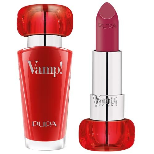 Pupa Vamp! Rossetto Trattamento Volumizzante 201 Black Cherry 3,5g