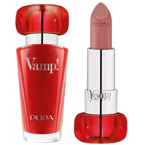 Pupa Vamp! Rossetto Trattamento Volumizzante 205 Iconic Nude 3,5g