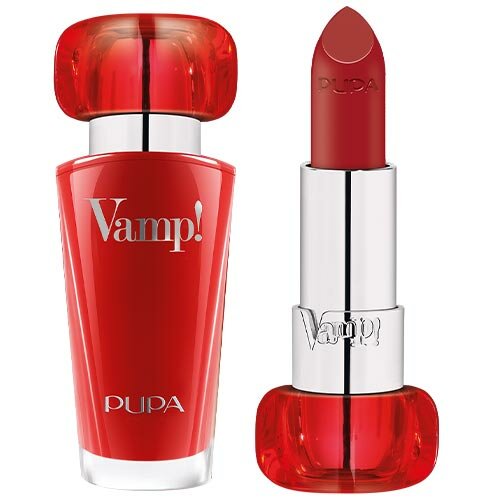 Pupa Vamp! Rossetto Trattamento Volumizzante 302 Ruby Red 3,5g