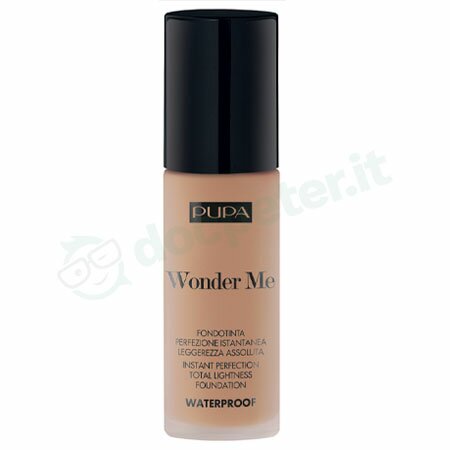 Pupa Wonder Me Waterproof Foundation 060 Biscuit 30 ml