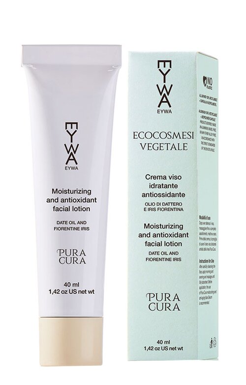 Pura cura crema viso idratante antiossidante 40 ml