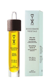 Pura cura olio viso levigante 15 ml