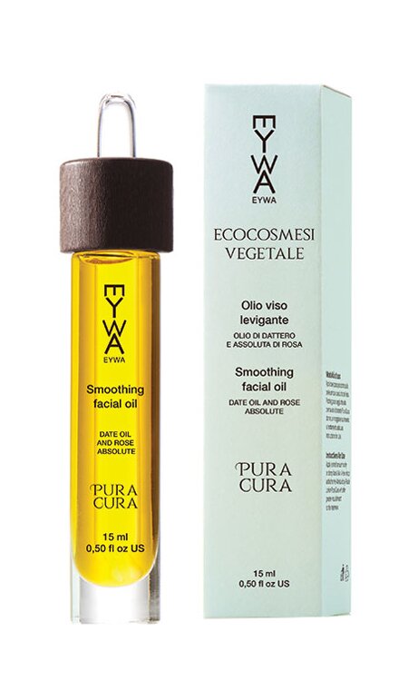 Pura cura olio viso levigante 15 ml