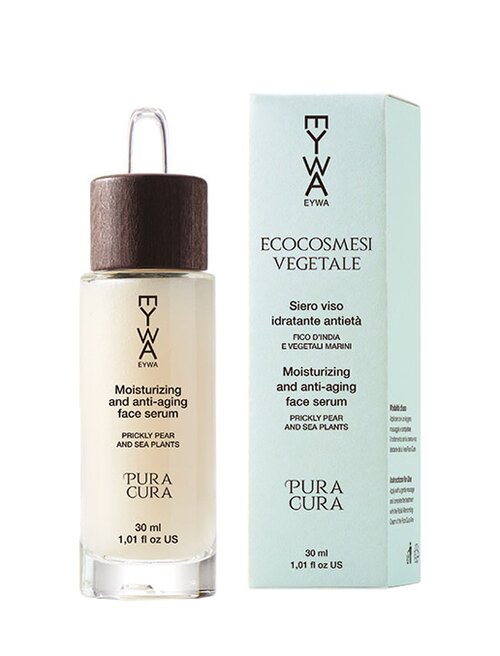 Pura cura siero viso idratante antieta' 30 ml