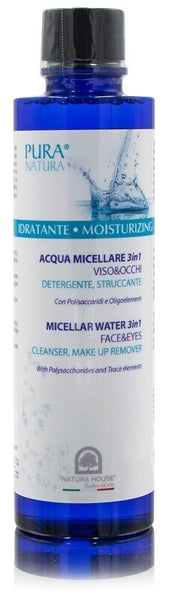 Pura natura idratante acqua micellare 3in1 200 ml