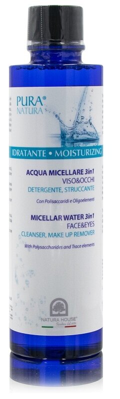 Pura natura idratante acqua micellare 3in1 200 ml