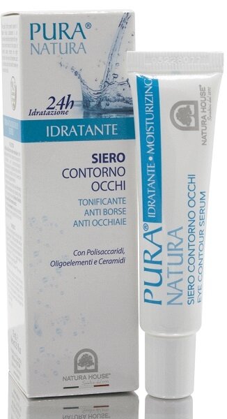 Pura natura idratante contorno occhi 15 ml
