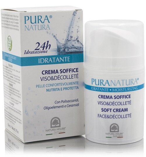Pura natura idratante crema soffice 50 ml