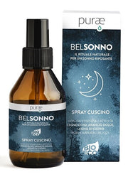 Purae belsonno spray cuscino bio eco 100 ml