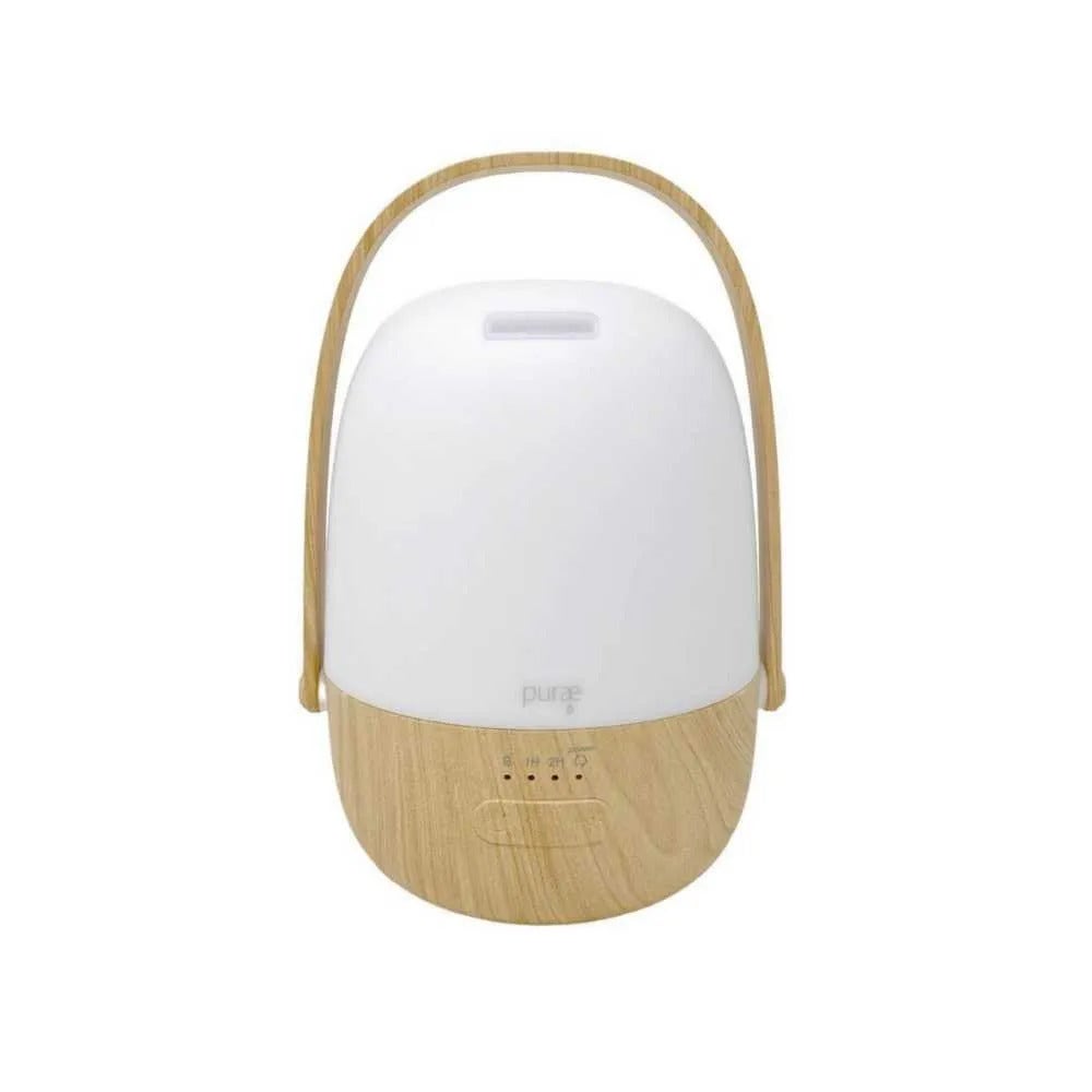 Purae oak diffusore ultrasuoni compatto plastica batteria al litio			