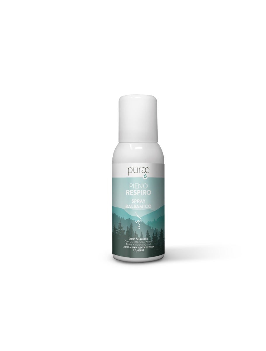 Purae pieno respiro spray balsamico 100ml