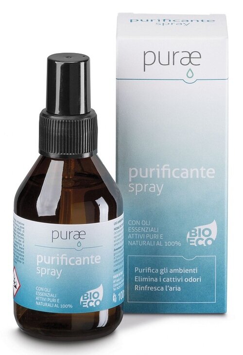 Purae purificante con olio essenziale spray bio eco 100 ml