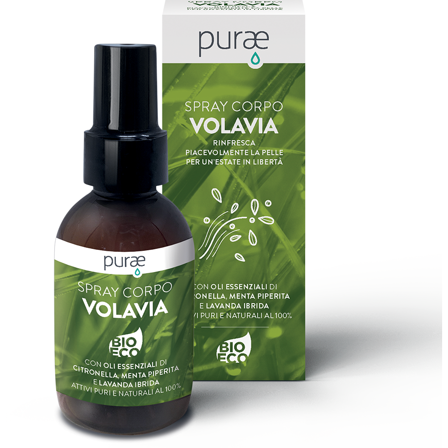 Purae spray corpo volavia100ml