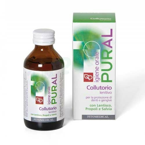 Pural collutorio lenitivo 100 ml