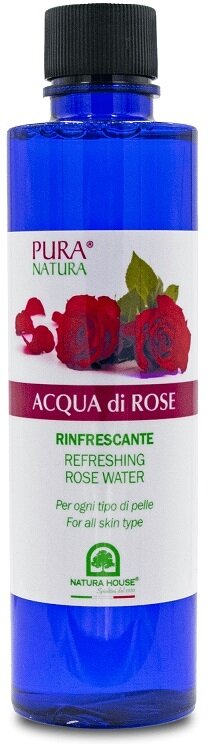 Puranatura acqua di rose 200 ml
