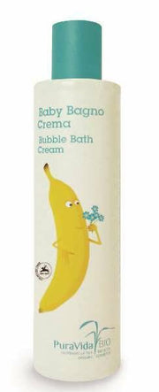 Puravidabio baby bagno crema 250 ml