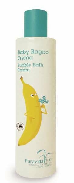 Puravidabio baby bagno crema 250 ml