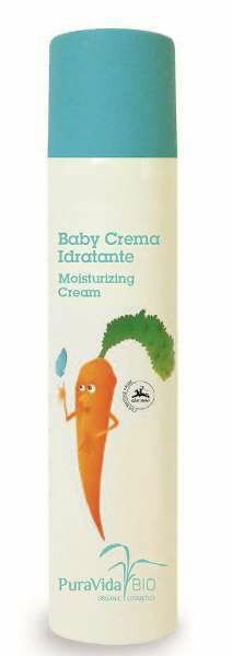 Puravidabio baby crema idratante 100 ml