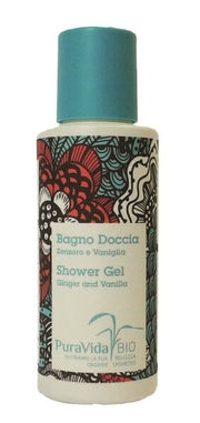 Puravidabio bagno doccia zenzero vaniglia 100 ml