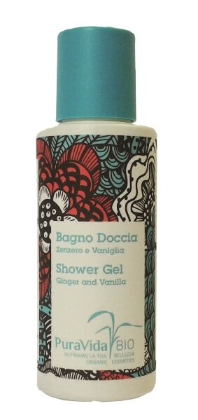 Puravidabio bagno doccia zenzero vaniglia 100 ml