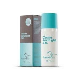 Puravidabio crema antirughe 24h