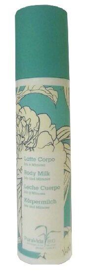 Puravidabio latte corpo iris e mimosa 200 ml