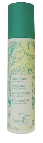 Puravidabio latte corpo miele e neroli 200 ml
