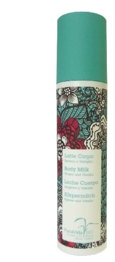 Puravidabio latte corpo zenzero e vaniglia 200 ml