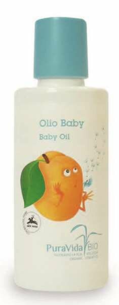 Puravidabio olio baby 150 ml