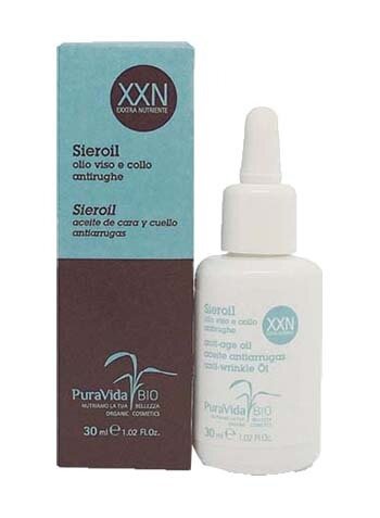 Puravidabio sieroil olio viso collo antirughe xxn 30 ml