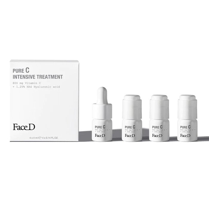 Pure C 16% Vitamina C in Acido Ialuronico 4 fiale da 5 ml