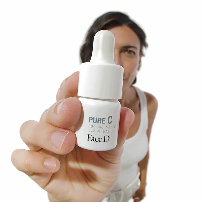 Pure C 16% Vitamina C in Acido Ialuronico 4 fiale da 5 ml
